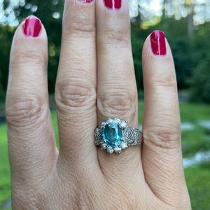 Sterling silver ring